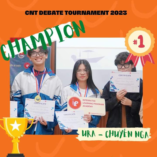 [RECAP]: Cùng nhìn lại Giải đấu tranh biện cấp trường lần I của Chuyên Nguyễn Trãi - CNT Debate Tournament 2023